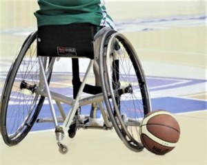 Pavimentazioni sportive sedie a rotelle